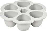 BEABA Silicone Multiportions 150ml, Light Mist