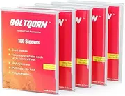 Penny Card Sleeves; 500 Count Pack Game and Trading Card Sleeves; Also Fits Dragon Ball Super and Magic The Gathering MTG Cards