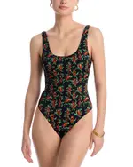The White Lotus x Aqua Swim One Piece Swimsuit - Exclusive