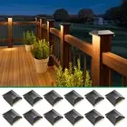 Solar Post Cap Lights Outdoor 12pack - Waterproof Solar Fence Post Lights Fit...