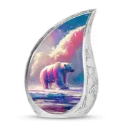 Bear Urn - Tear Drop Urns For Ashes - Urn For Ashes For Women