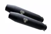 GPR Exhaust Yamaha XJ600 Diversion 1994-91 Deeptone Black Cafè DBKillr Silencer