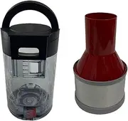 Accessories O10 Onyx Dustbin Assembly Dust Container Cup Cyclone Spare Parts, Compatible for Roborock S7 Plus S7 MAXV Plus,Cleaner Dust Cup Parts.(Black with Cyclone)