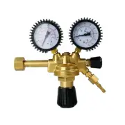 Argon Gas Meter W21.8 Thread Pressure Reduce Regulator Welding Pressure Reducer