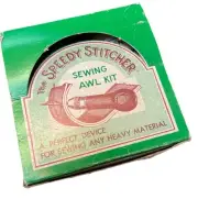 New in Box | Sewing AWL Kit | The Speedy Stitcher | Incl. Ex. Needles + Thread
