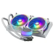 Cooler Master MasterLiquid ML240 Illusion AIO CPU Cooler White
