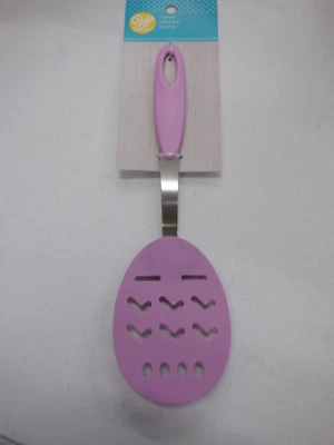 WILTON EASTER EGG PURPLE TURNER UTENSIL NEW #22281