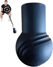 Dumbbell Land Mine Attachment Dumbbell Mine Accessory | Flexible and Non Slip Subbells - Scratch Resistant Earth Base by Press, Train