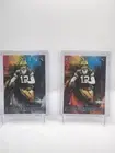 2 Card Lot 2022 Panini Origins Football Aaron Rodgers /75 /199 Packers