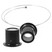 Eye Mask Magnifying Glass Headband Glasses Watch Repair Tools Magnifyimg