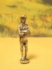 Wonderful Jim Pounder silver statue sterling silver Buffalo Bill Cody 1:12 MINT