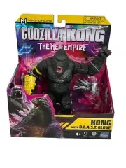 Godzilla x Kong The New Empire Kong w/ B.E.A.S.T. Glove Action Figure Playmates