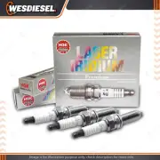 3 x NGK Laser Iridium Spark Plugs fit Mini Cooper F56 F57 B38A15M 1.5L 3 Cyl (for: Mini)