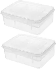 Ipetboom 2pcs Reptile Egg Incubator 16 Holes Hatchery Box Thermometer Easy Clean Reusable Egg Tray for Lizard Pigeon and