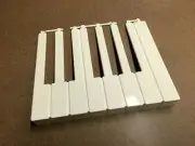 Piano Keytops 1 Octave+C8 Key Tops, Repair, Crafts, Art Project
