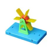 Educational Water Wheel Assembly Toy Children Science Educational Toy for Kids
