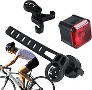 Rear Light for Cycle,Safety Taillight | 4 Modes Brake Sensor Waterproof Lamp for Night Riding, Cycling Accessories for Men Women