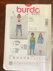 New BURDA Misses Pants Pattern 7310 Size 6-20