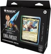 Magic: The Gathering Final Fantasy X Commander Deck Counter Blitz (PRESALE)