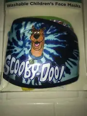 Scooby Doo FACE MASK Value Children's Masks SCOOBY-DOO RARE NEW (6 pack)