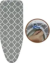 Cover for Ironing Cotton Board Ironing Board Cover 12x36in 13x39in 13x43in Padded Iron Covers Replacement Ironing Board Cover and Pad Adjustable(12x36in(30x90cm))