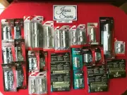 Lot of 30 Hardware Barrel Bolts, Floor bolt #124