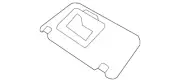 Genuine Hyundai Sun-Visor 85210-1E421-QS