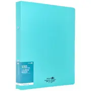Aqua Drops A4 Twist Binder 2-O 18mm Vivid Teal