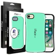 iFace Case For iPhone 7/8/SE 2020 /2022 Slimming Drop Proof Shockproof Hard Silicone Back Cover (Aqua)