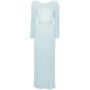 [Antonino Valenti] Antonino Valenti Juniper Dress 40 IT BLUE
