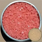 0.39 inch Small Luminous Stone, 500 Pieces Oval-Shaped Pebble,Can be Used as Part of Safety Signage to Enhance Visibility at Night or in Low Light environments.(Orange red)