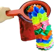 1 Pcs Magic Change Bag Twisting Handle Make Things Appear Disappear Magic Trick