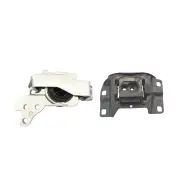 LH + RH Engine Mount Kit for Mazda 3 BL SP20 2.0L 4Cyl PE-VPS 11-14 6 Spd Auto