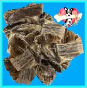 KANGAROO JERKY 100mm Cut 1kg Australian TREATS 4 DOGS Bribery Treats