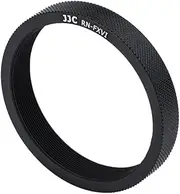 [JJC] AR-X100 49mm Metal Lens Filter Adapter Ring for Fujifilm X100VI X100V X100F X100T X100S X100 X70 Camera Installing UV CPL ND Filter Lens Cap, Can be Used with FLCP-49 Lens Cap