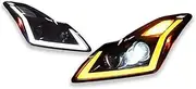 Dynamic Signal Head Lamp Automotive Accessories Upgrade Modified New LED Compatible For Infiniti G25 G35 G37 Headlight 2006-2012