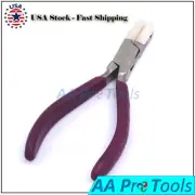 QUALITY FLAT NOSE NYLON JAW PLIERS JEWELLERY BEAD WIRE WORK TOOL WITH EXTRA JAWS