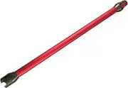 Handheld Wireless Vacuum Cleaner Accessories Metal Rod Conductive Tube and Extension Rod，Compatible for Roborock，H7 H6(Red)