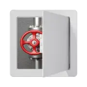 Plumbing Access Panel for Drywall Ceiling White 8 x 8 inch Plastic Access