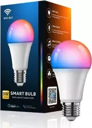 New MagicLight A19 E26 7 W Bluetooth WIFI Voice Control LED RGBTW Smart Bulb
