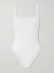 [WARDROBE.NYC] WARDROBE.NYC - Scoop Swimsuit - White - x small x small White