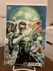 Green Lantern #7 Cover B Grant Morrison DC Comics NM 2019