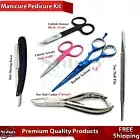 Beauty Saloon Kit Tools Barber Shear Scissor Manicure Cutter Chiropody File