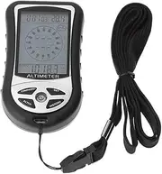 Multifunctional Digital Altimeter, Black LCD Digital Compass, Outdoor Hiking Multifunctional LCD Compass Altimeter