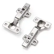 105 Degree Soft Closing European Full Overlay Concealed Hinge With Mounting Plat