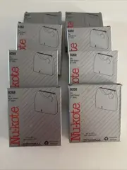 8 NU-KOTE B268 Typewriter Replacement Ribbon Smith Corona Black Correctable