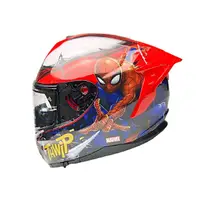 在飛比找蝦皮商城優惠-EVO CA961漫威 蜘蛛人【雙鏡全罩】安全帽 原廠 現貨