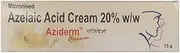 Entirety Aziderm 20% Cream (15 gm)