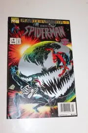 Amazing Spider-man Planet of Symbiotes 1 1995 Newsstand Variant F+ Venom UNREAD