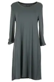 Tab Sleeve Tunic--GOR-101786F1